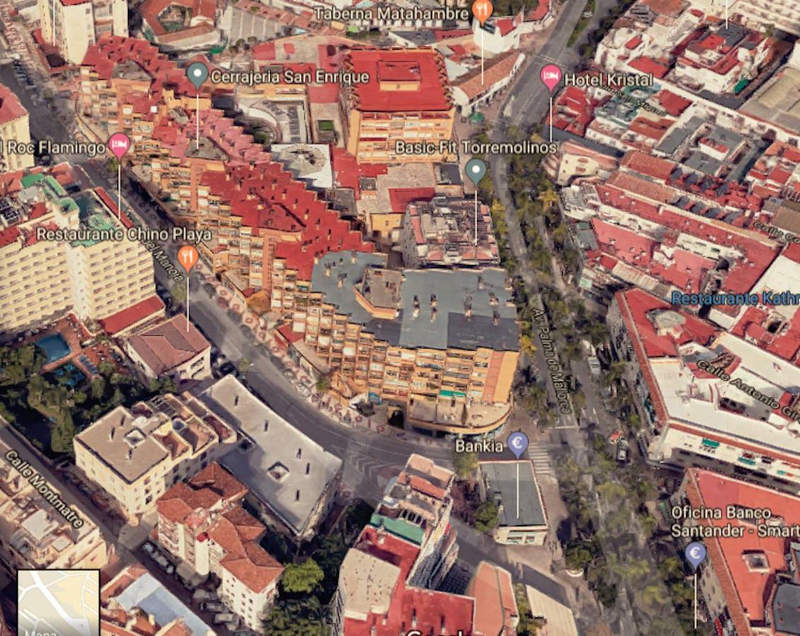 Moderno Apartamento Torremolinos Centro Apartman Kültér fotó